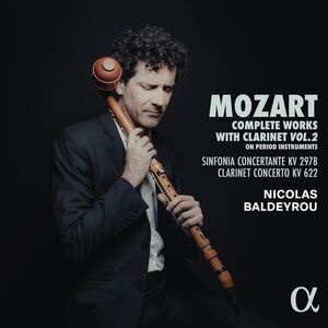 Nicolas Baldeyrou - Mozart: Complete Works for Clarinet, Vol. 2  CD